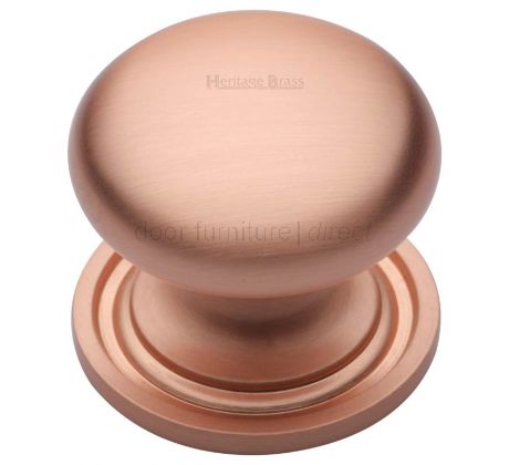 Heritage C2240 Satin Rose Gold Cabinet Knobs