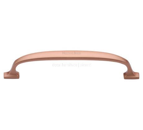 Heritage C7213 Satin Rose Gold Durham Cabinet Handle