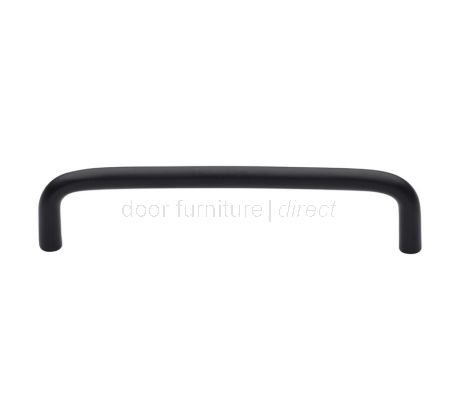 Heritage Matt Black Wire Cabinet Handle C2155