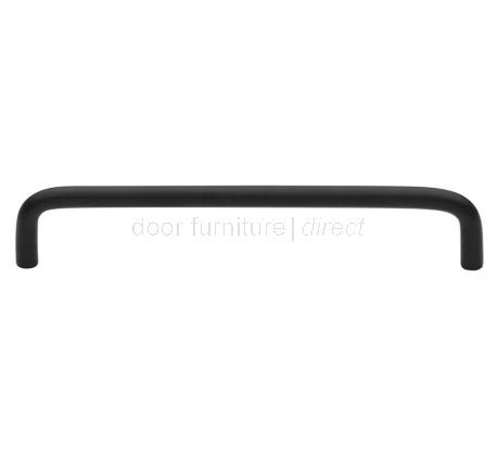 Heritage Matt Black Wire Cabinet Handle C2155