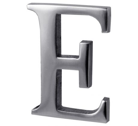 Polished Chrome Concealed Fix Front Door Letters A-Z 51mm C1565