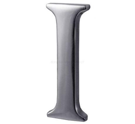 Polished Chrome Concealed Fix Front Door Letters A-Z 51mm C1565