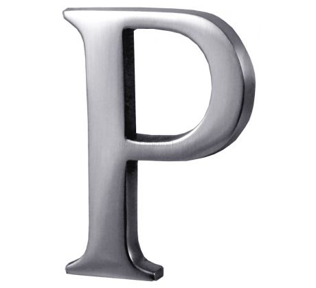 Polished Chrome Concealed Fix Front Door Letters A-Z 51mm C1565