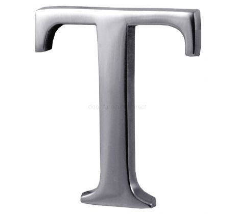 Polished Chrome Concealed Fix Front Door Letters A-Z 51mm C1565