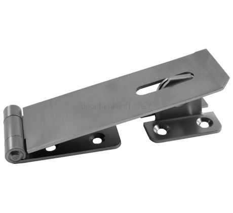 Brushed Stainless Steel Hasp and Staple 171x38mm