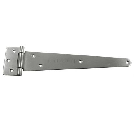 Stainless Steel Tee Hinges 250mm in Pairs Grade 316