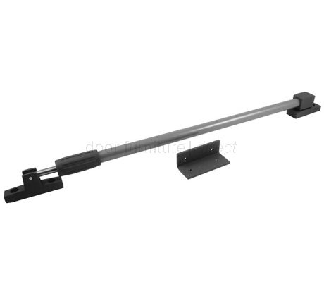 Grey Large Telescopic Door Stay