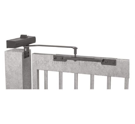 Mab Gate Closer ME680G Size 1-3 Adjustable Back Check