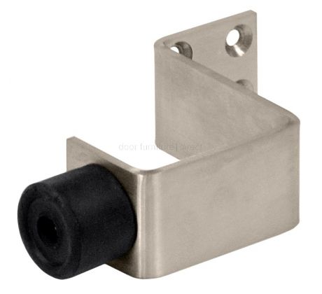 Stainless Steel Wall Mounted Door Stop or Buffer 70mm