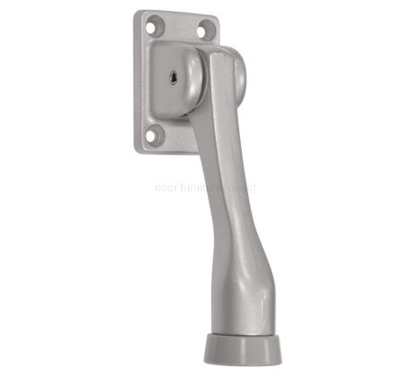 Silver Spring Loaded Kick Down Door Holder