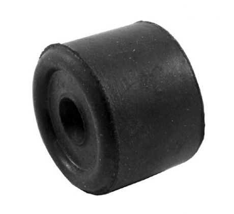 Black Rubber Door Stop 35mm