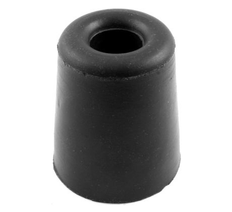 Black Rubber Conical Door Stop or Buffer