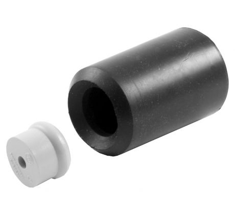 Black Rubber Door Buffer and Holder