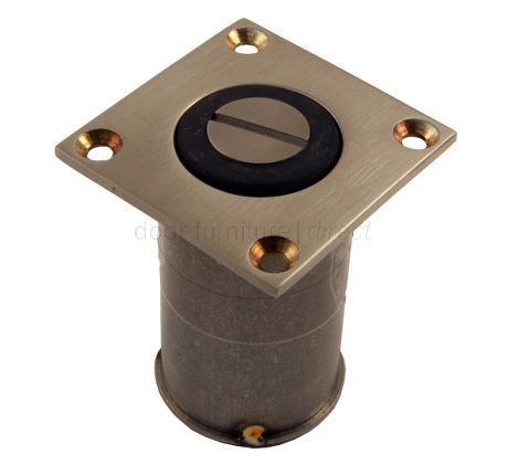 316 Stainless Steel Push Down Door Holder with Lock Down