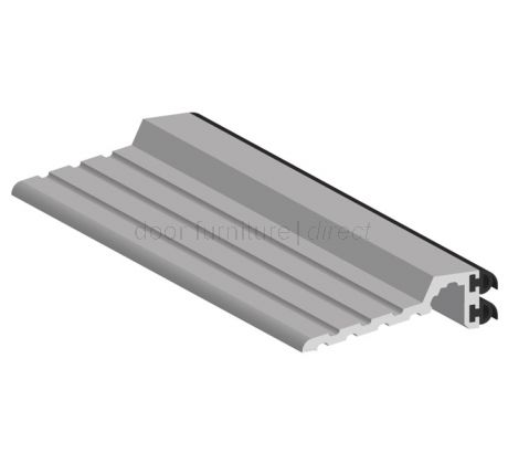 Aluminium Butt Threshold 914X74mm 22mm High