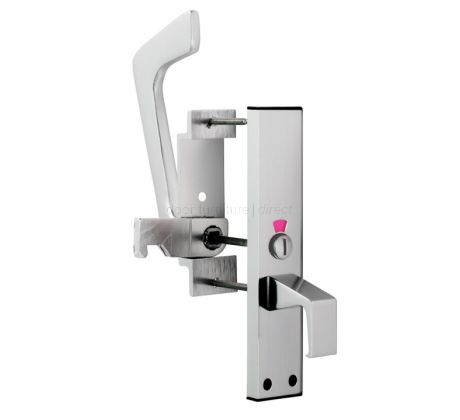 Aluminium Disabled Toilet Handle Indicator Bolt Set