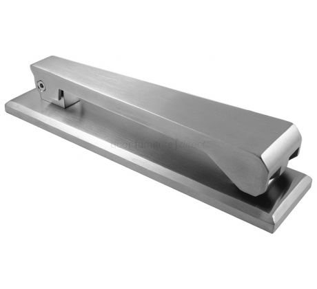 Satin Stainless Steel Slimline Door Knocker 166x40mm