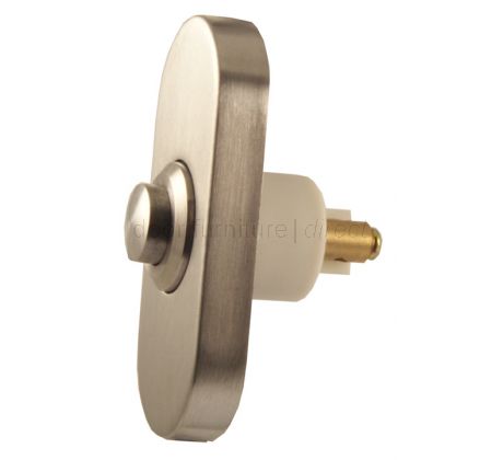 Satin Stainless Steel Oblong Bell Push