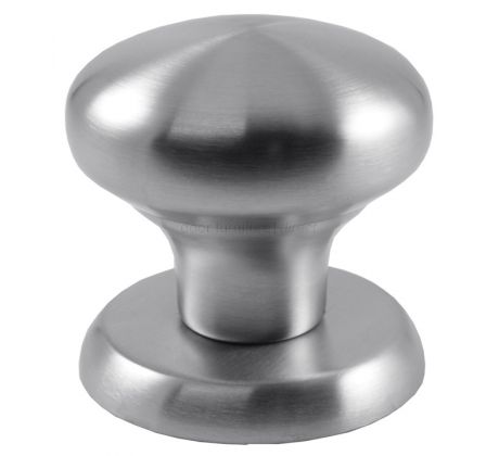 Satin Stainless Steel Centre Door Knob 70mm