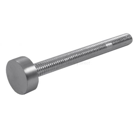 Satin Stainless Steel Centre Door Knob 70mm