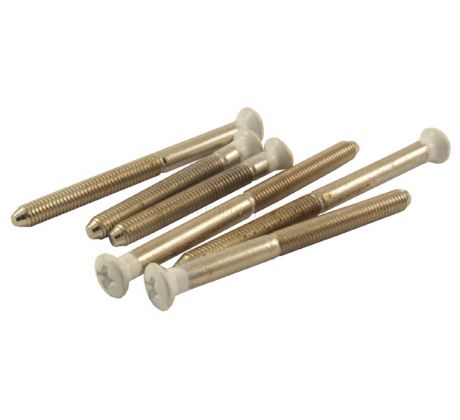 Prostyle Telescopic Letter Plate White 310x76mm