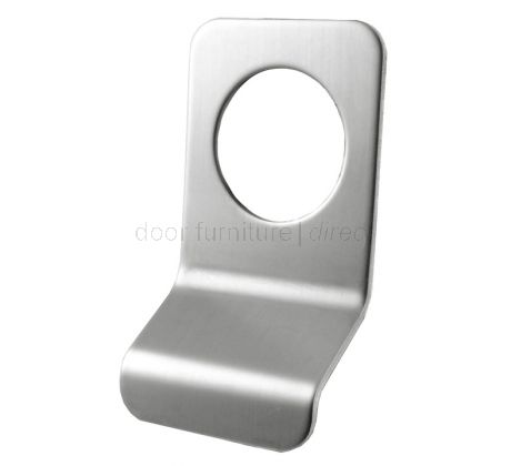 Satin Stainless Steel Rim Cylinder Pull