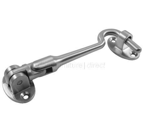 Satin Stainless Steel Cabin Hook 100mm to 200mm