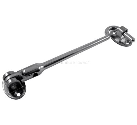 Polished Stainless Steel Cabin Hook 100mm to 200mm