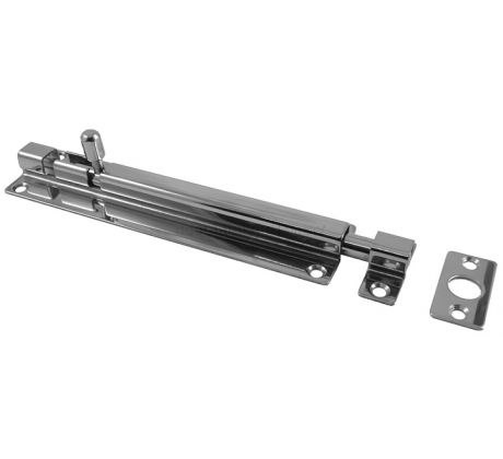 Polished Stainless Steel Barrel Bolt 200x38mm