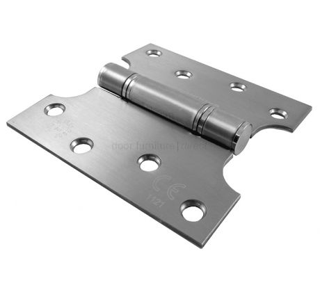Grade 13 Satin Stainless Parliament Hinge 102x50x102mm In Pairs