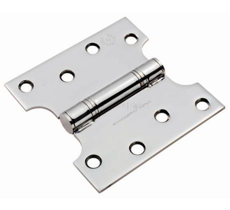 Grade 13 Polished Stainless Parliament Hinge 102x50x102mm In Pairs