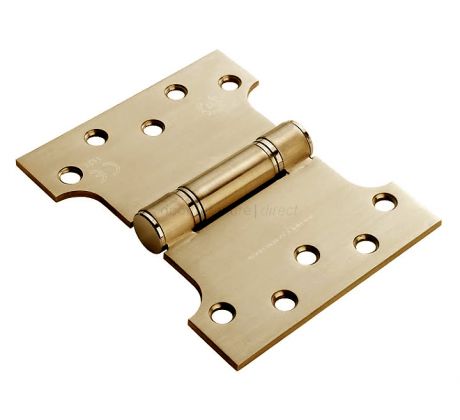 Grade 13 PVD Brass Stainless Parliament Hinge 102x75x127mm In Pairs