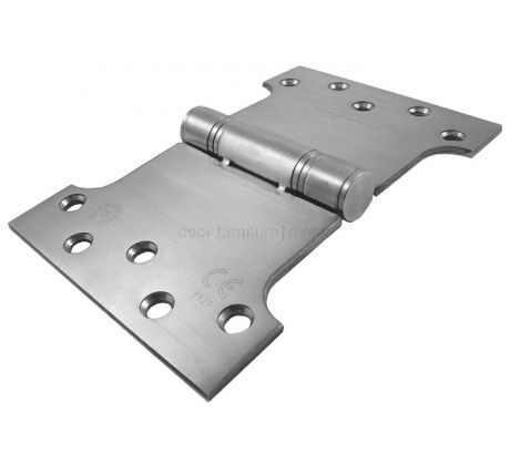 Grade 13 Satin Stainless Parliament Hinge 102x100x152mm In Pairs