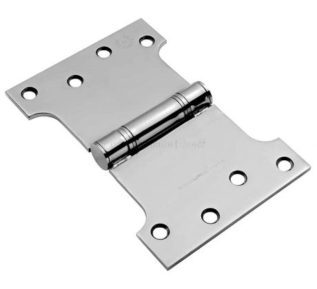 Grade 13 Polished Stainless Parliament Hinge 102x100x152mm In Pairs