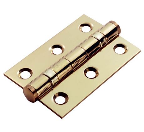 PVD Brass Stainless 3x2inx2mm Ball Bearing Hinge in Pairs