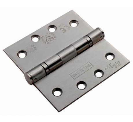 316 Grade Satin Stainless 4x4inx3mm Ball Bearing Hinge Pairs