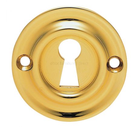 PVD None Tarnish Brass Escutcheon 42mm