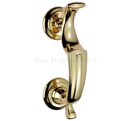 Doctor Knocker PVD Brass 187x32mm