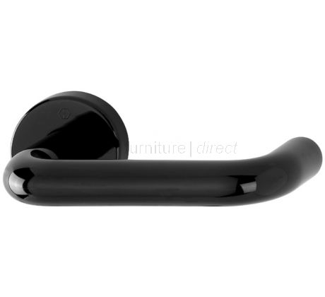 Paris Coloured Nylon Lever on Rose Door Handles