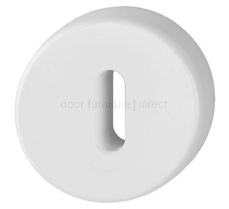 Coloured Nylon Key Escutcheons In Pairs