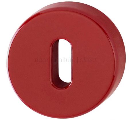 Coloured Nylon Key Escutcheons In Pairs
