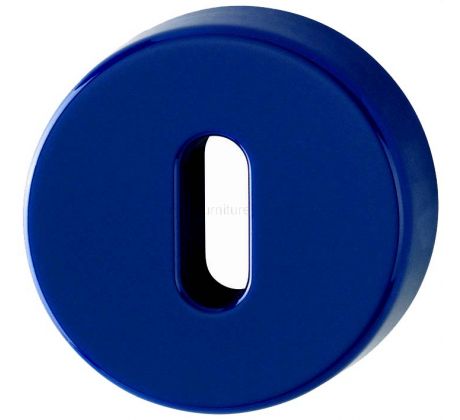 Coloured Nylon Key Escutcheons In Pairs