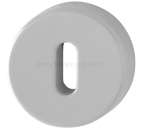 Coloured Nylon Key Escutcheons In Pairs