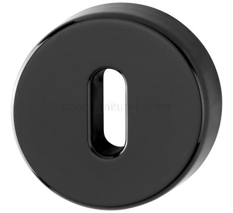 Coloured Nylon Key Escutcheons In Pairs