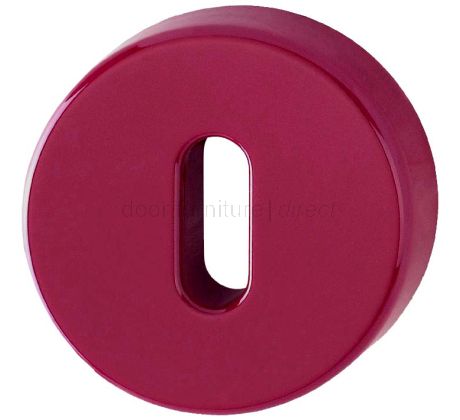 Coloured Nylon Key Escutcheons In Pairs