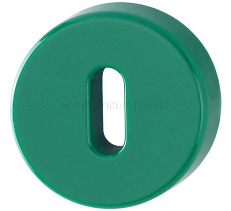 Coloured Nylon Key Escutcheons In Pairs