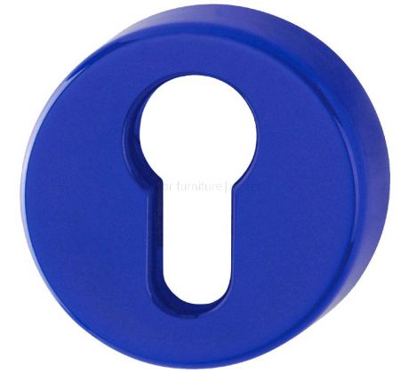 Coloured Nylon EURO Escutcheon In Pairs