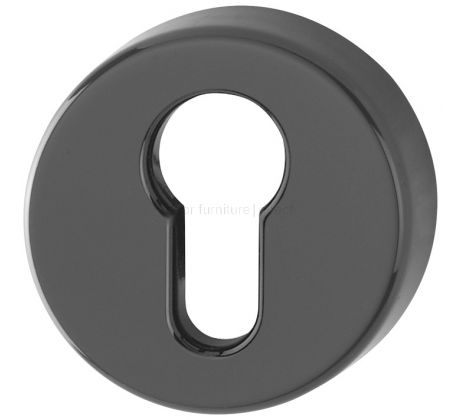 Coloured Nylon EURO Escutcheon In Pairs