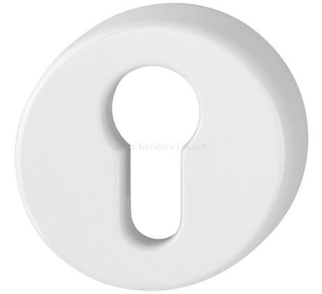 Coloured Nylon EURO Escutcheon In Pairs