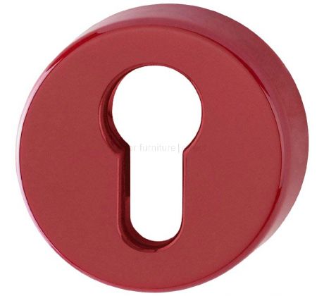 Coloured Nylon EURO Escutcheon In Pairs